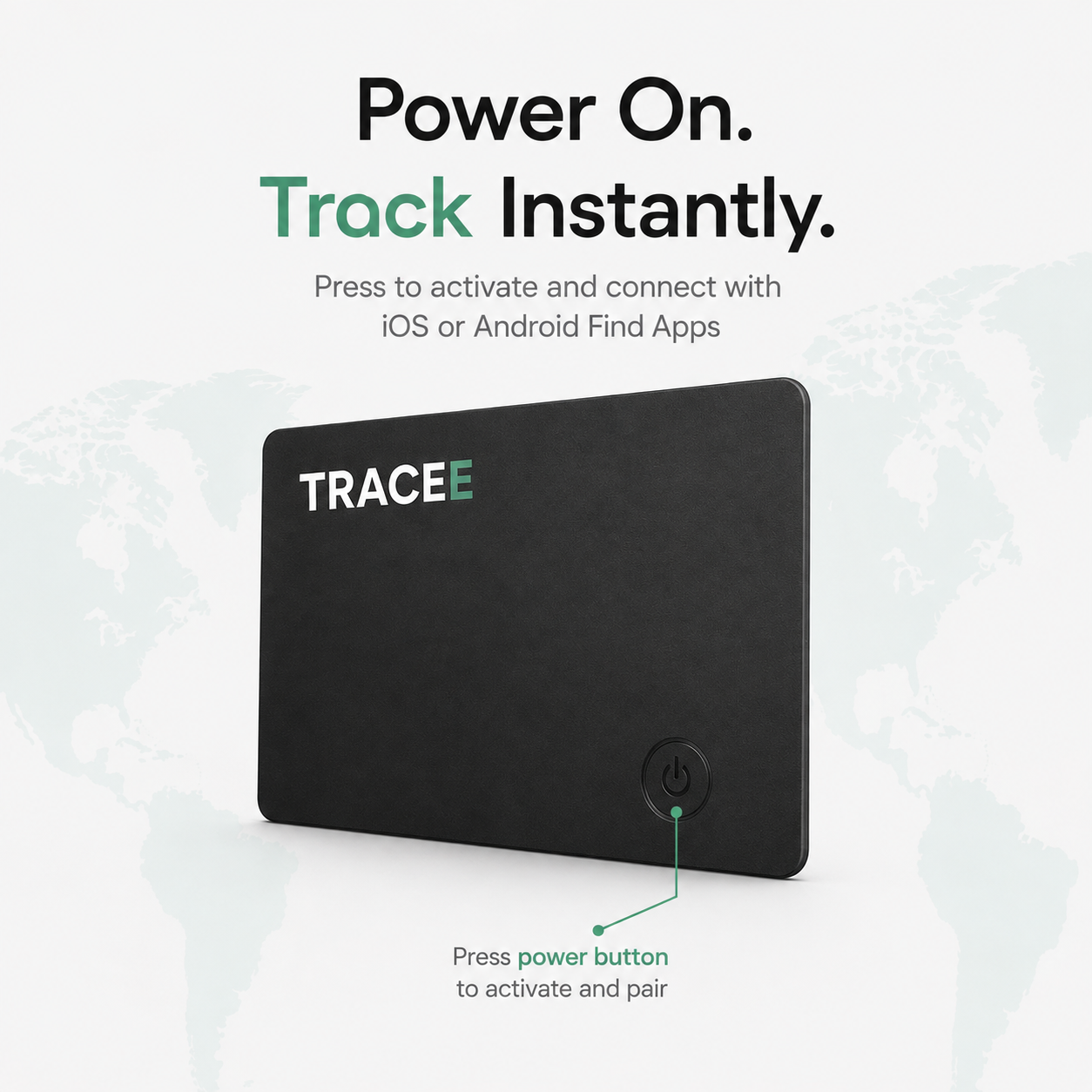 Tracee™ 2.0 Tracking Card