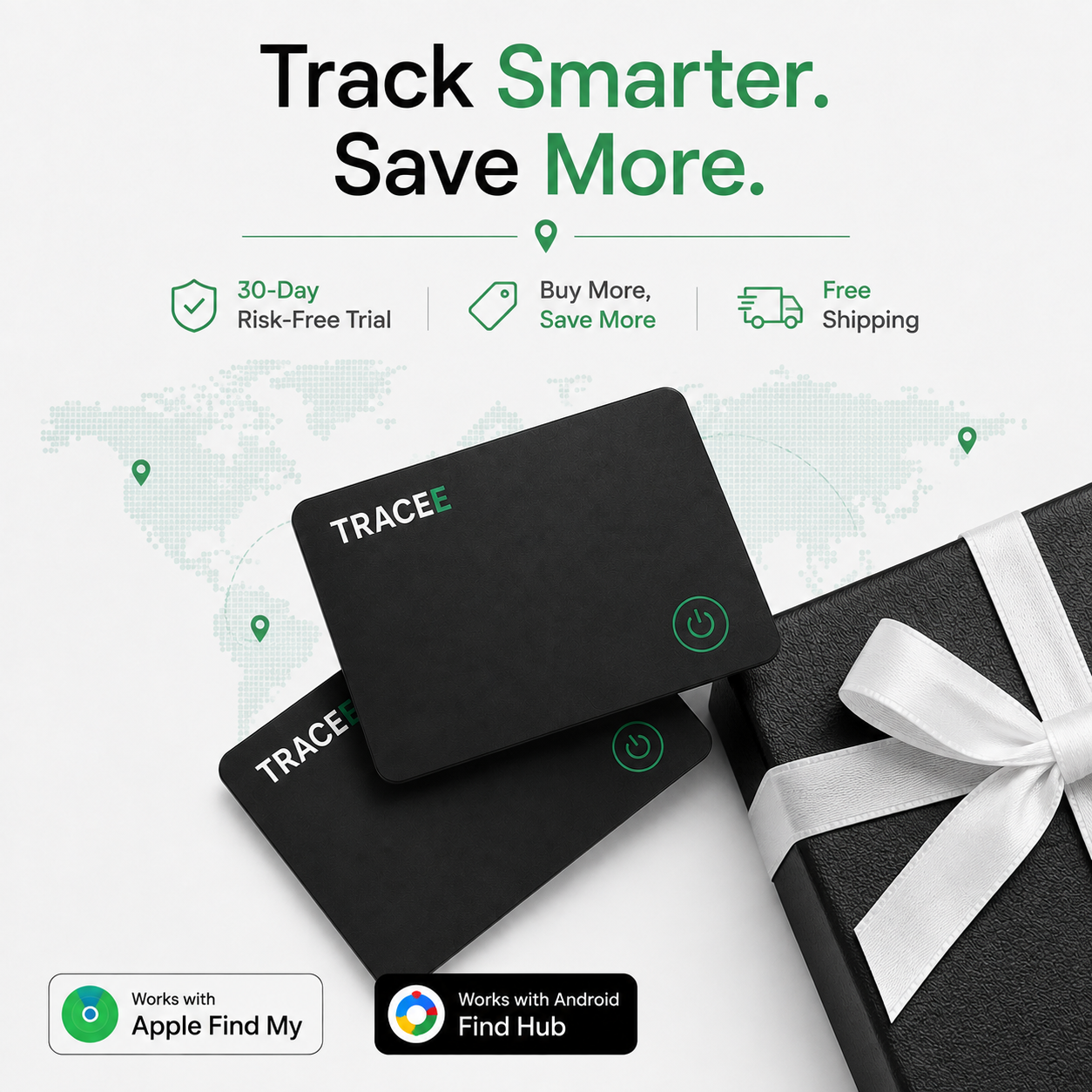 Tracee™ 2.0 Tracking Card