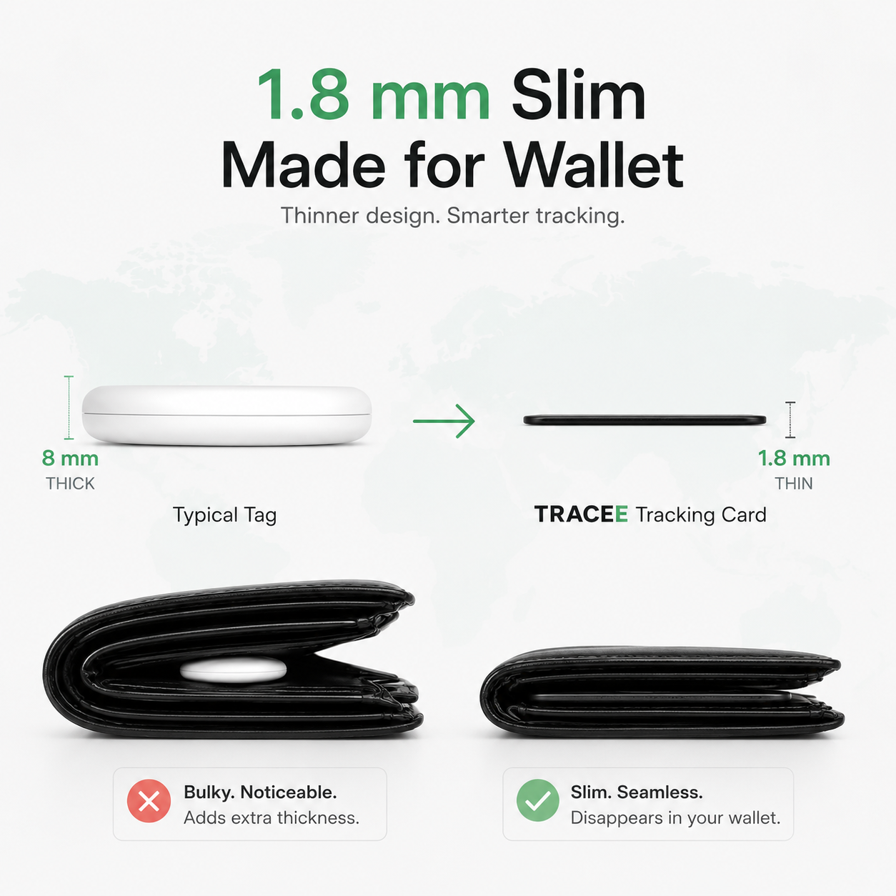 Tracee™ 2.0 Tracking Card