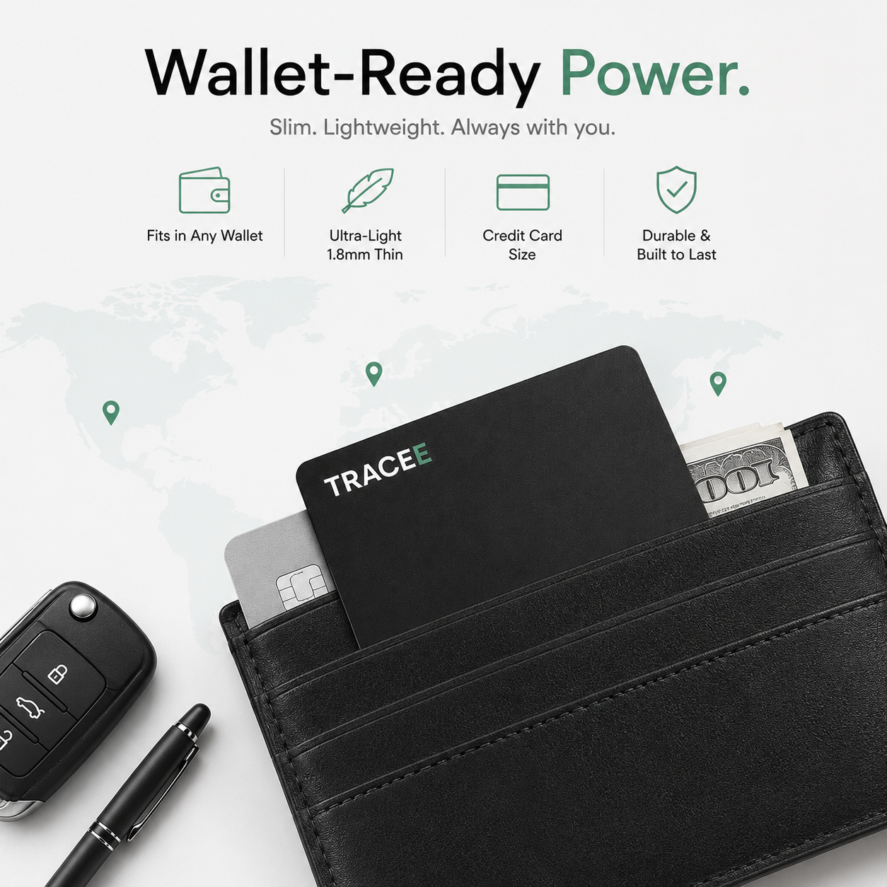 Tracee™ 2.0 Tracking Card
