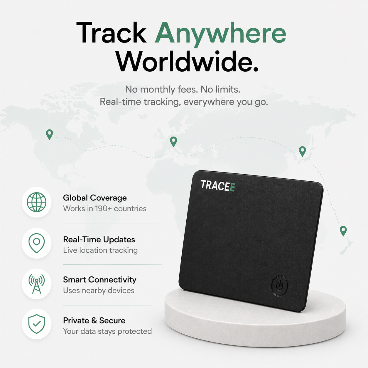 Tracee™ 2.0 Tracking Card