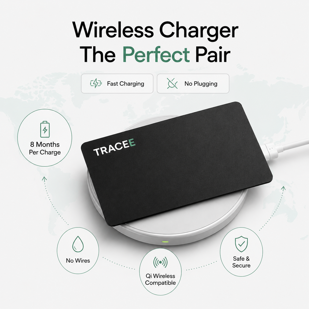 Tracee™ 2.0 Tracking Card