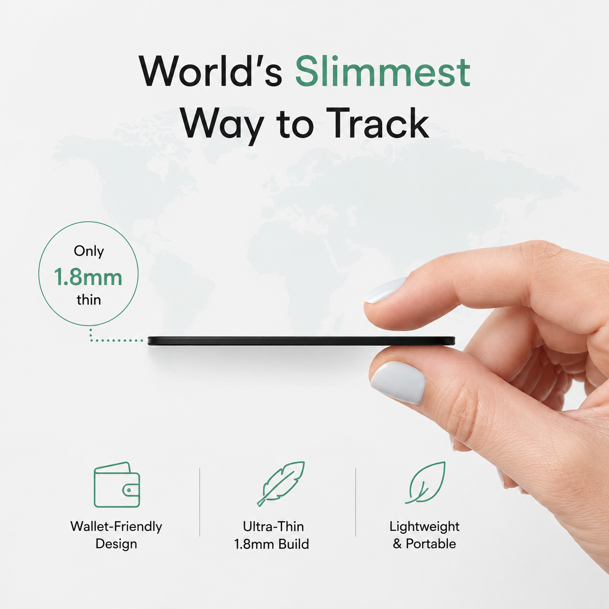Tracee™ 2.0 Tracking Card