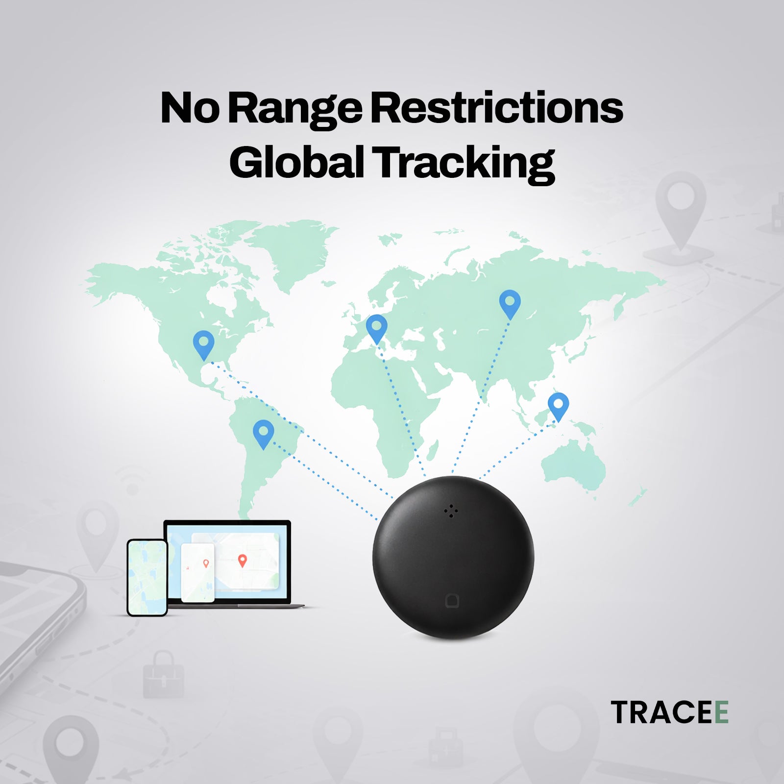 Tracee™ 2.0 Apple GPS Tracker + Premium Magnetic Case