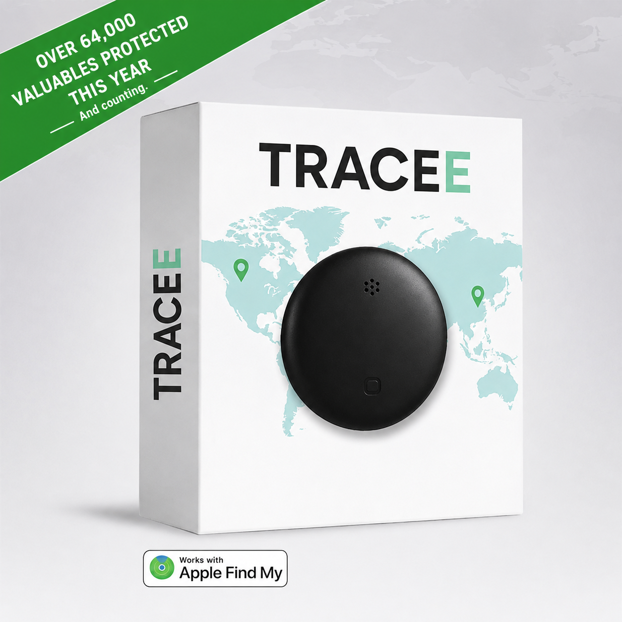 Tracee™ 2.0 Apple GPS Tracker + Premium Magnetic Case