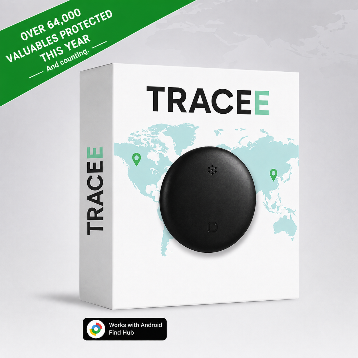 Tracee™ 2.0 Android GPS Tracker + Premium Magnetic Case