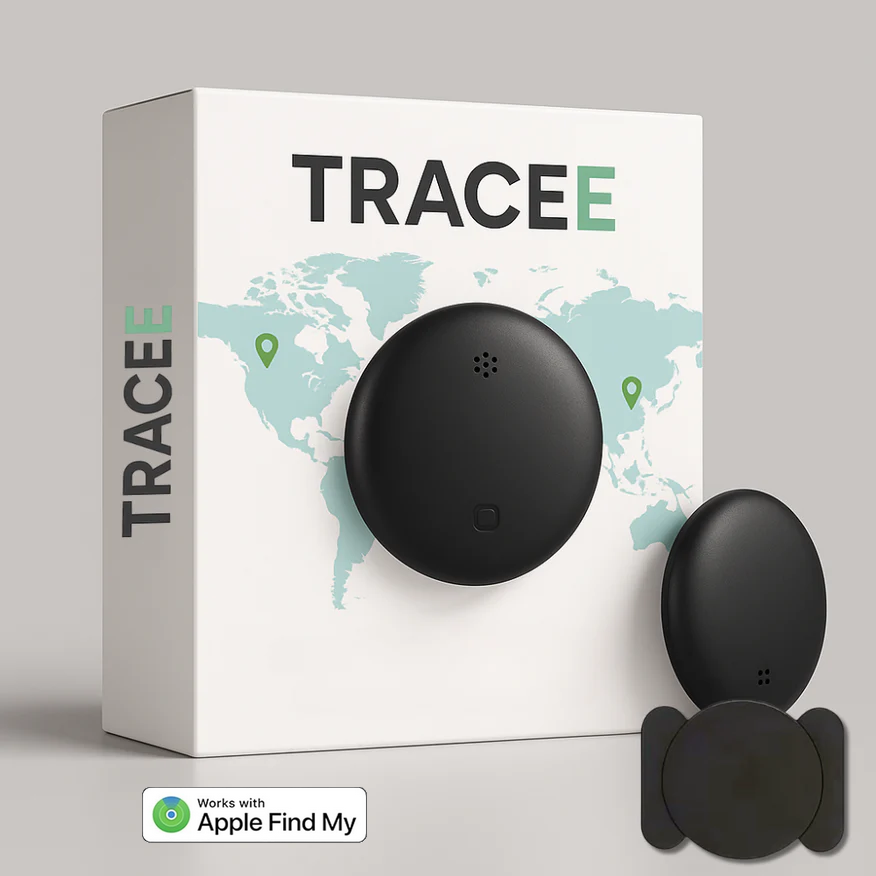 Tracee™ 2.0 Apple GPS Tracker + Premium Magnetic Case