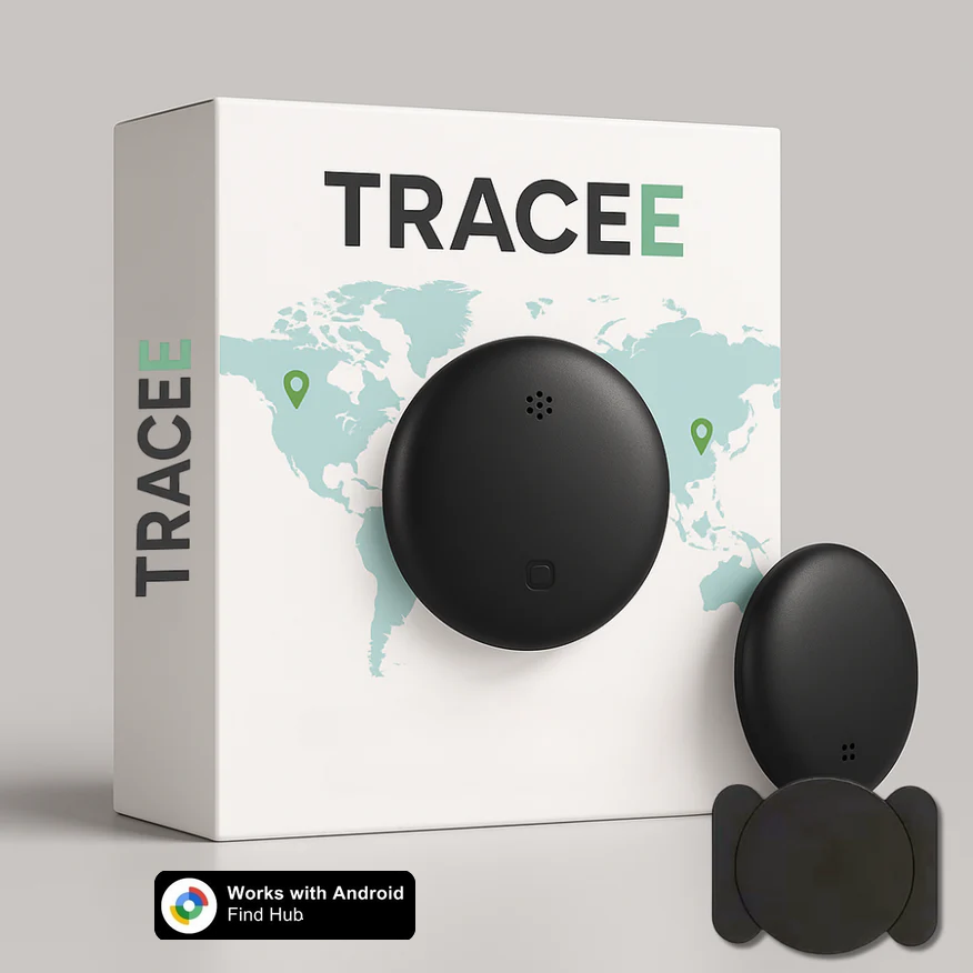 Tracee™ 2.0 Android GPS Tracker + Premium Magnetic Case – Tracee Tech™