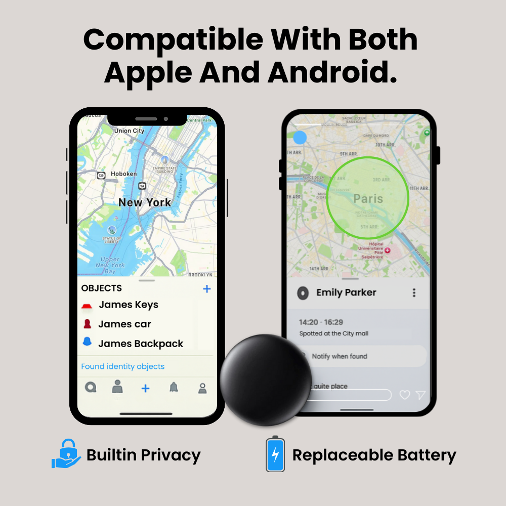 Tracee™ 2.0 Apple GPS Tracker + Premium Magnetic Case