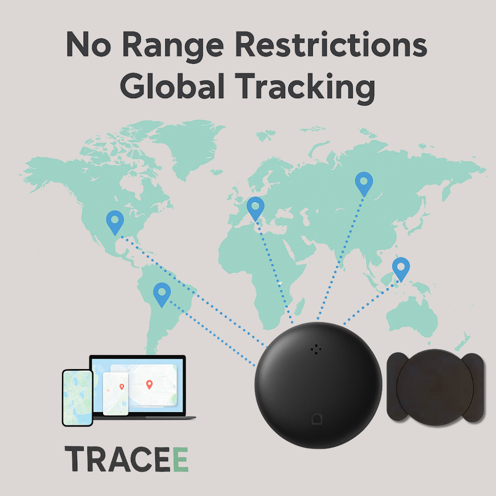 Tracee™ 2.0 Android GPS Tracker + Premium Magnetic Case – Tracee Tech™